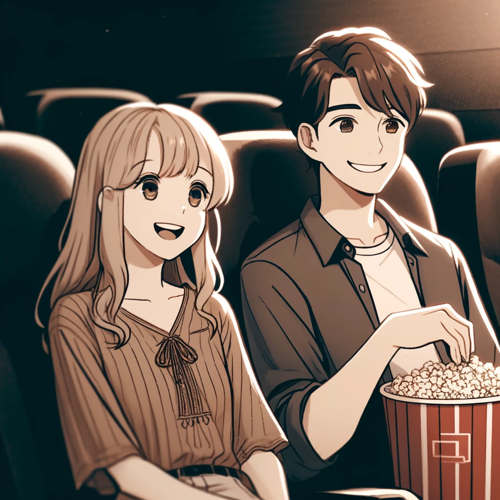 映画館 デート