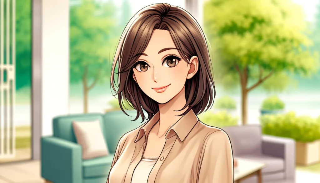 笑顔